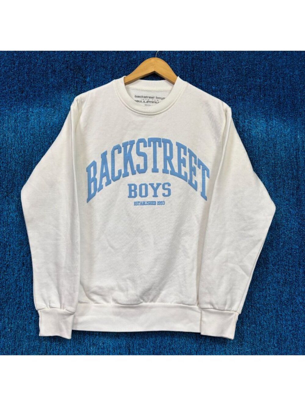 Backstreet Boys “Established 1993” Graphic Crewneck Size Small